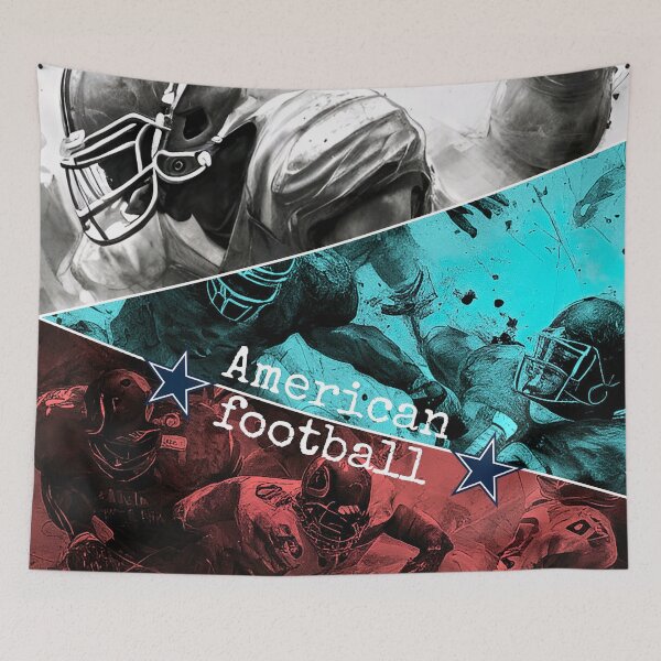 Item preview, american football designed and sold by SerafinDesign.