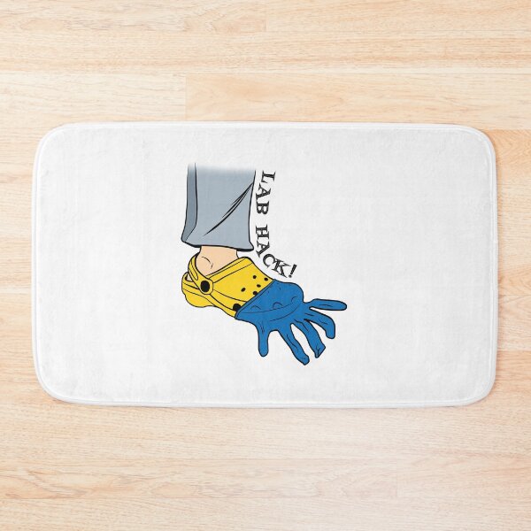 Item preview, LAB HACK! Croc designed and sold by Hydroxyl Design.