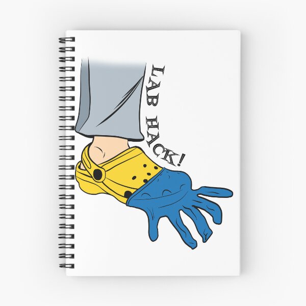 Item preview, LAB HACK! Croc designed and sold by Hydroxyl Design.