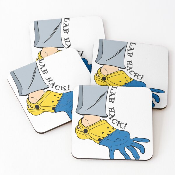 Item preview, LAB HACK! Croc designed and sold by Hydroxyl Design.