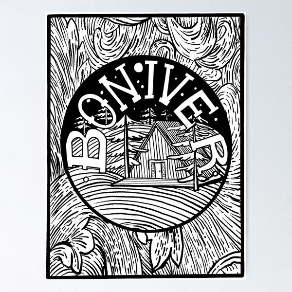 Item preview, Bon Iver  designed and sold by Dansttudio ..