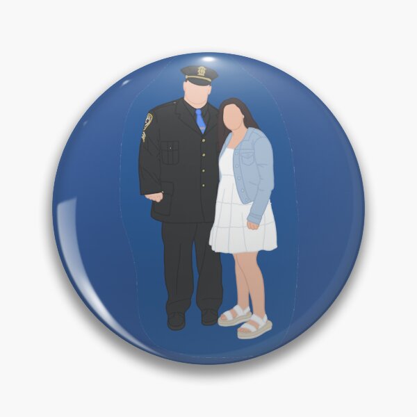 Item preview, Customized Byrnes Father Daughter Faceless Portrait designed and sold by regsdoodles.