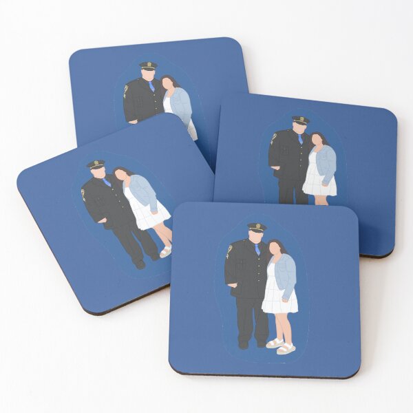 Item preview, Customized Byrnes Father Daughter Faceless Portrait designed and sold by regsdoodles.