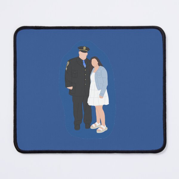 Item preview, Customized Byrnes Father Daughter Faceless Portrait designed and sold by regsdoodles.