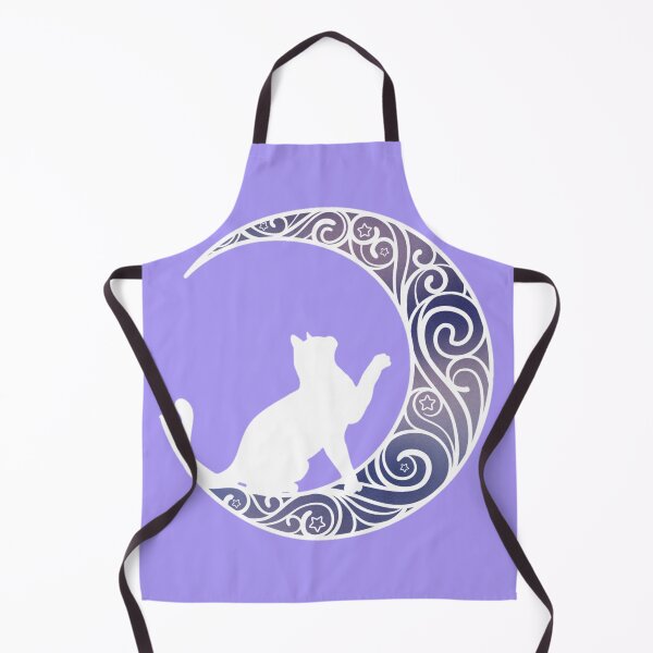 Item preview, Moon Cat - Celestial Art designed and sold by MistyMorningsOR.