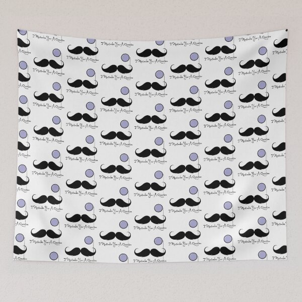 Item preview, I Mustache You A Question designed and sold by LookUpCreations.