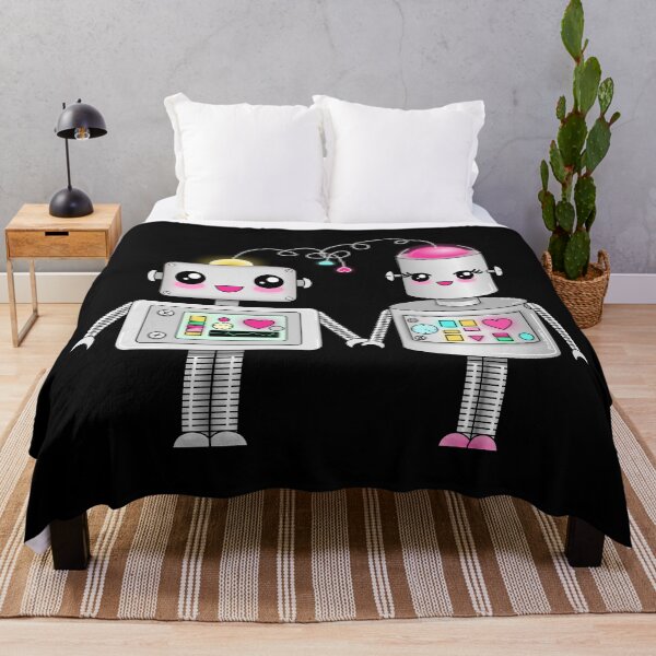 Item preview, robots in love II designed and sold by Pendientera.