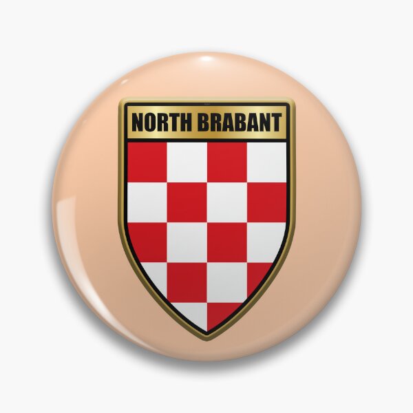 Item preview, NORTH BRABANT Gifts, Masks, Stickers & Products (7) designed and sold by mpodger.
