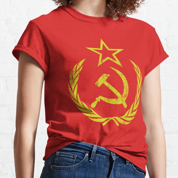 Buy Soviet Union CCCP USSR 1970's Retro Football Shirt Clasic