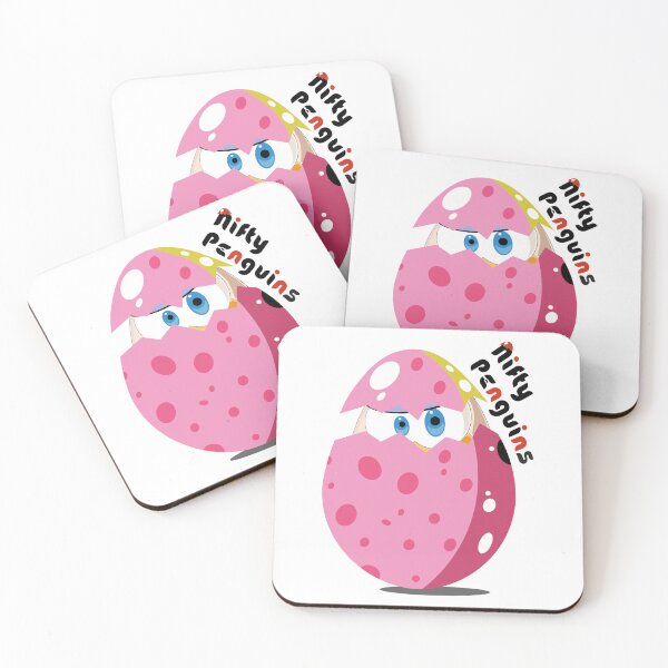 Item preview, Cute Penguins in Colorful Eggshells - Collection N. 24 designed and sold by NiftyPenguins.