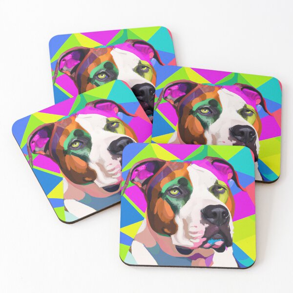 Item preview, Pop Art AmStaff designed and sold by NiftyTees.