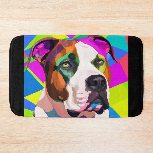 Item preview, Pop Art AmStaff designed and sold by NiftyTees.
