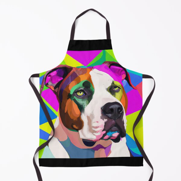 Item preview, Pop Art AmStaff designed and sold by NiftyTees.