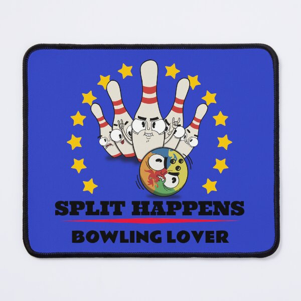 Item preview, split happens bowling : bowling lover designed and sold by ImaginarStore.