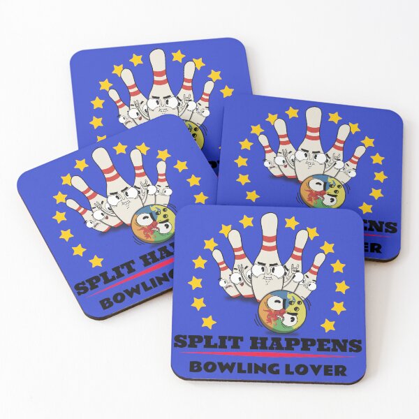 Item preview, split happens bowling : bowling lover designed and sold by ImaginarStore.