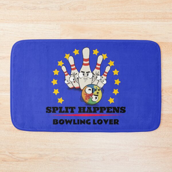 Item preview, split happens bowling : bowling lover designed and sold by ImaginarStore.