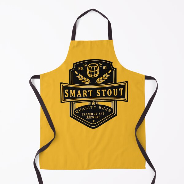 Item preview, Deep Rock Galactic Smart Stout Logo Graphic Fan Art designed and sold by WhatWhatDesigns.