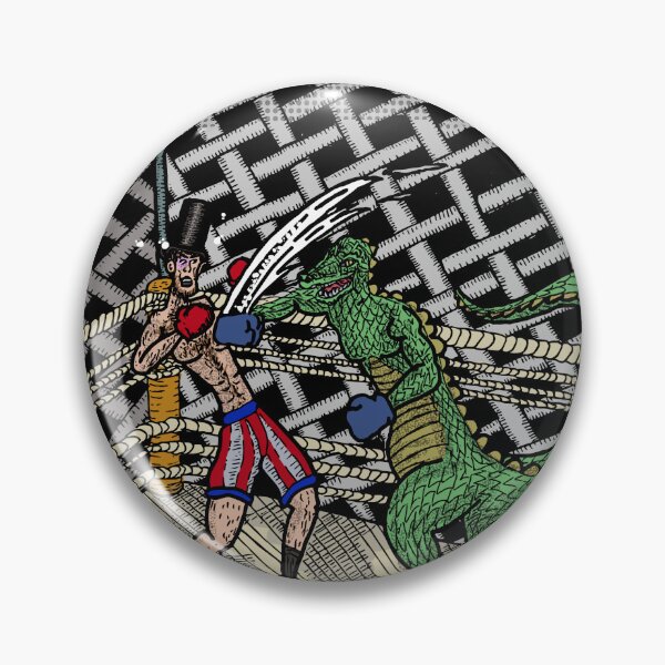 Item preview, Honest Abe vs. Billy Raptor designed and sold by Gabriel Espinosa.
