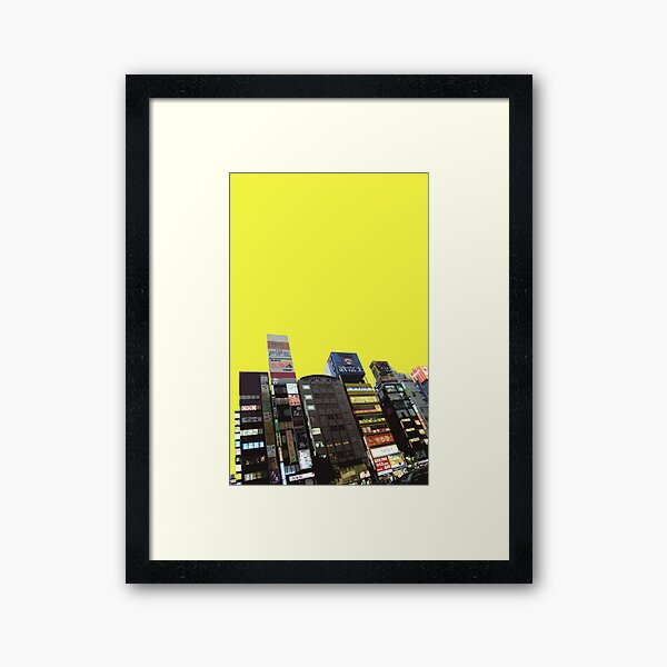 tokyo Framed Art Print