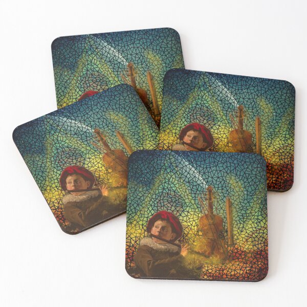 Item preview, the Pied Piper of Paris designed and sold by Bygone-Art.