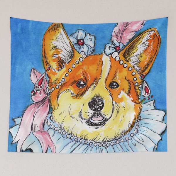 Item preview, Queen's Corgi designed and sold by Oniroiatlier.