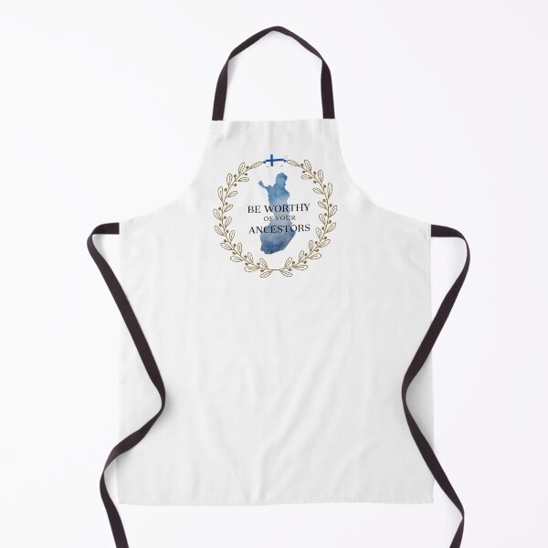 Item preview, Be Worthy of Your Ancestors Finland Map designed and sold by JCL Design Studio.