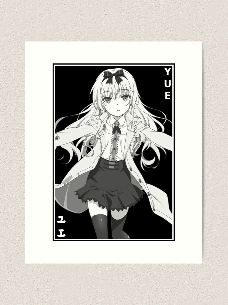 Arifureta Shokugyou De Sekai Saikyou Yue Art Board Print for Sale by  dualipatan606