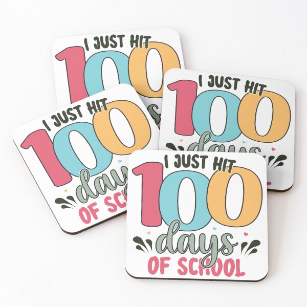 Item preview,  I Just Hit 100 Days Of School Baseball for students and techers designed and sold by best-tshirtss.