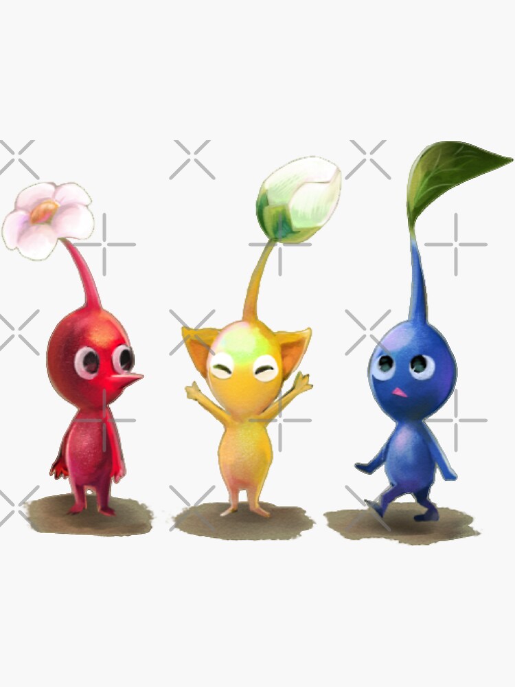 Pikmin 4 | Sticker