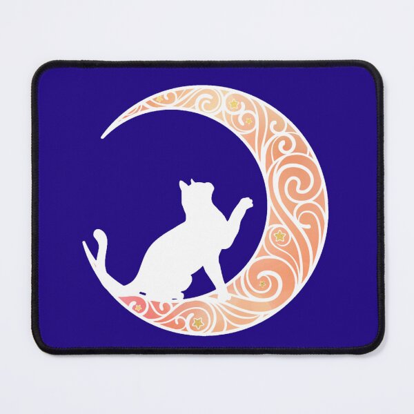 Item preview, Harvest Moon Cat - Celestial Art designed and sold by MistyMorningsOR.
