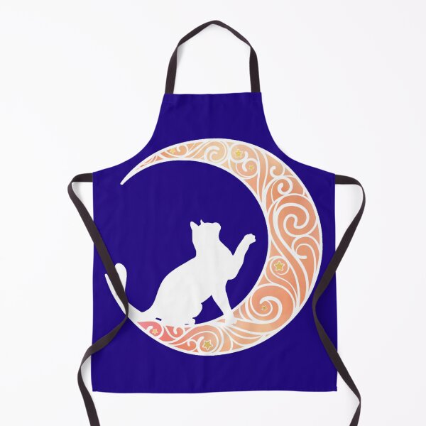 Item preview, Harvest Moon Cat - Celestial Art designed and sold by MistyMorningsOR.