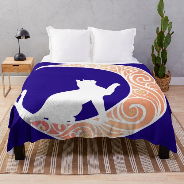 Item preview, Harvest Moon Cat - Celestial Art designed and sold by MistyMorningsOR.