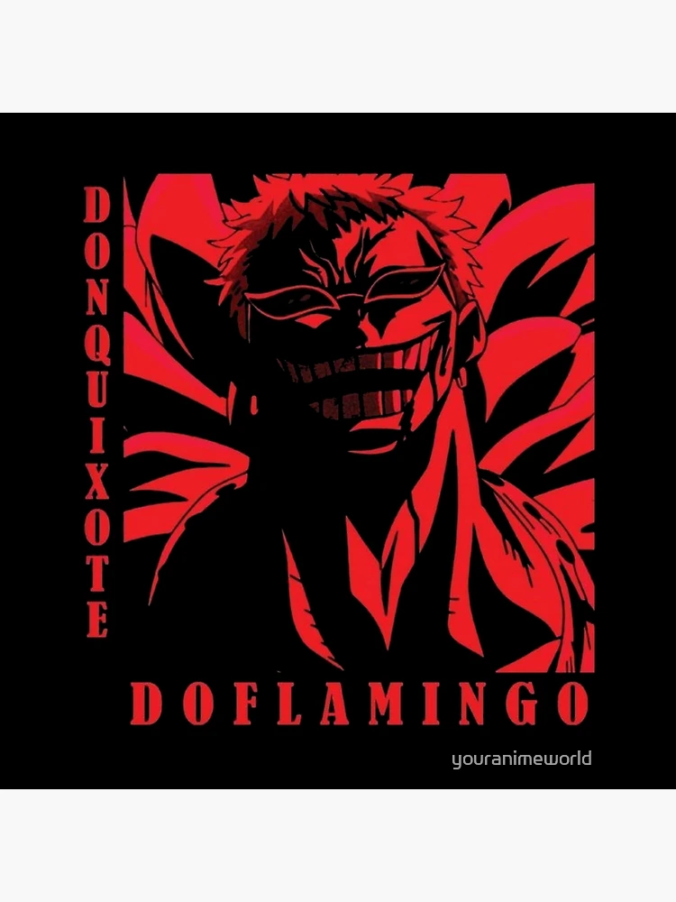 Print illustration Donquixote Doflamingo One piece -  Portugal