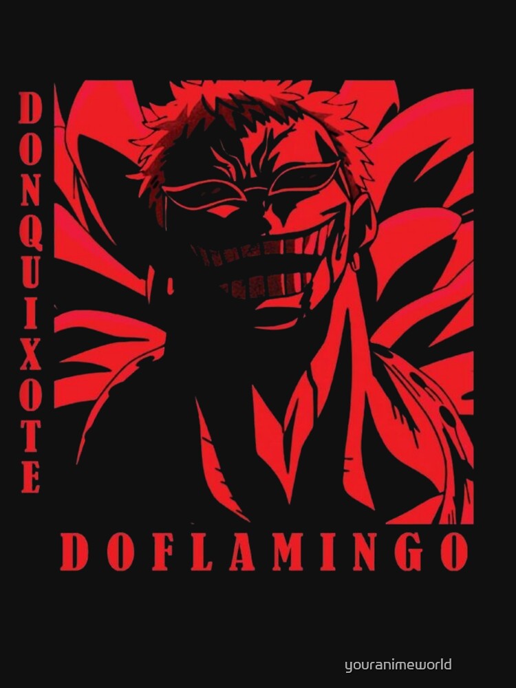 Doflamingo t shirt new arrivals