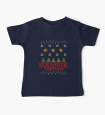 Stranger Things X-Mas Baby Tee