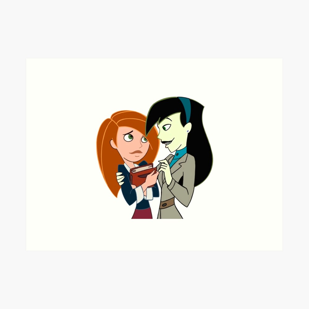 Kim & Shego (Kim Possible)