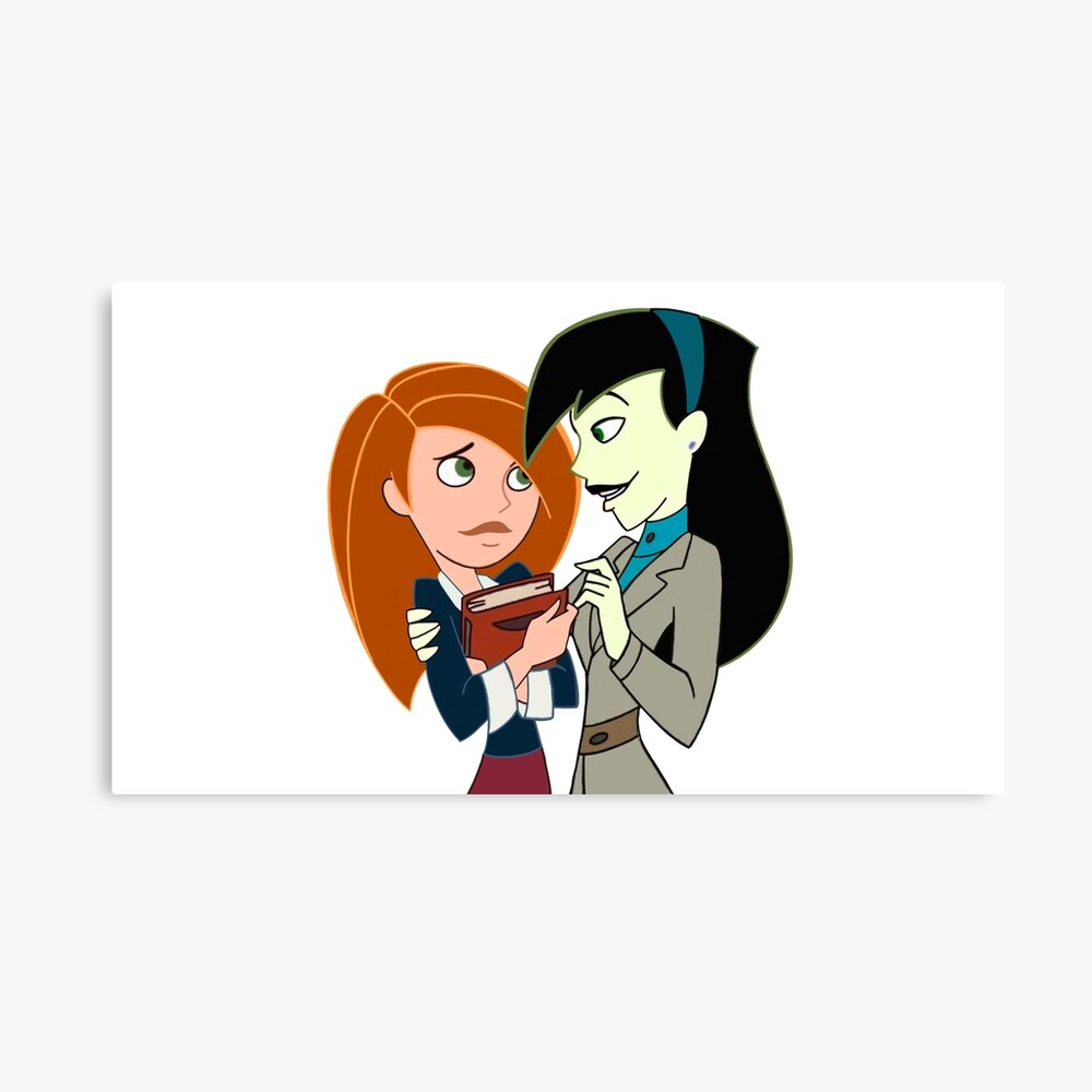 Kim & Shego (Kim Possible)