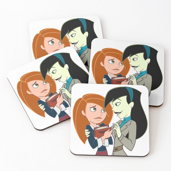 Item preview, Kim & Shego (Kim Possible) designed and sold by GiadaHanalei.