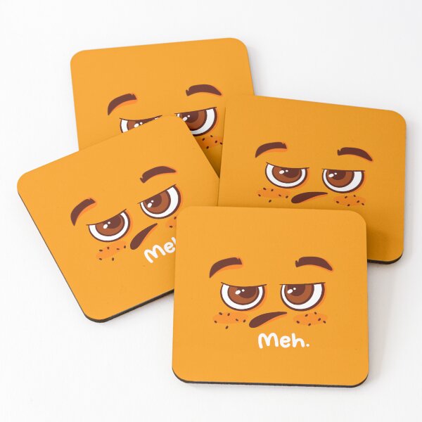 Item preview, Meh funny face designed and sold by karmagart.