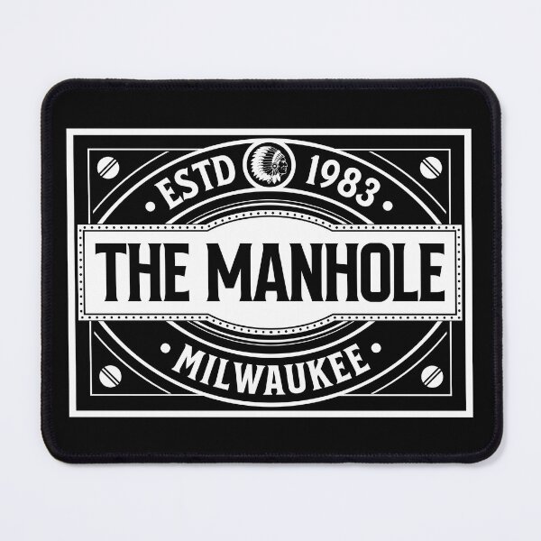 Item preview, The Manhole (White Version) designed and sold by Conrad Lauf.