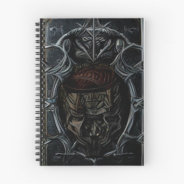 Item preview, Darkheart Grimoire designed and sold by JadeRabbit9000.