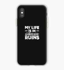 My Life Is In Ruins Archeology iPhone Case