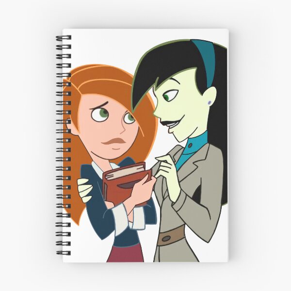 Item preview, Kim & Shego (Kim Possible) designed and sold by GiadaHanalei.