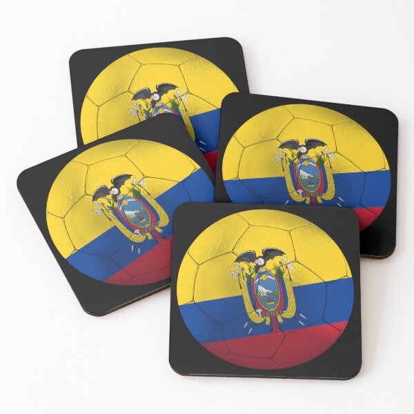 Item preview, Ecuador Soccer / Football  designed and sold by Foofighter01.