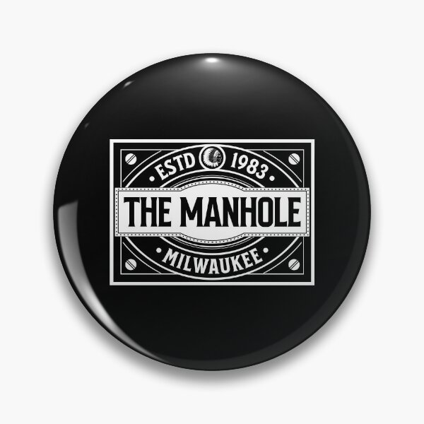 Item preview, The Manhole (White Version) designed and sold by Conrad Lauf.
