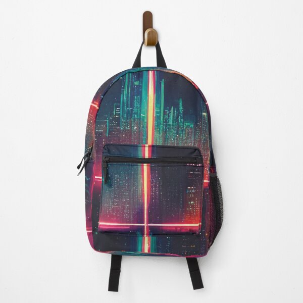 Item preview, Colorful Cyberpunk Pattern designed and sold by Artsytee Lab.