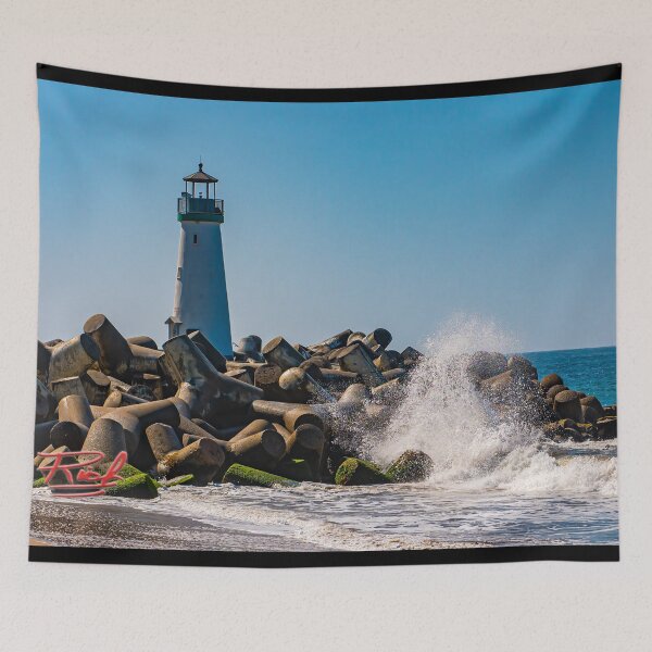 Item preview, "Walton Light House" Image by Rich AMeN Gill  designed and sold by RichAMeNGill.