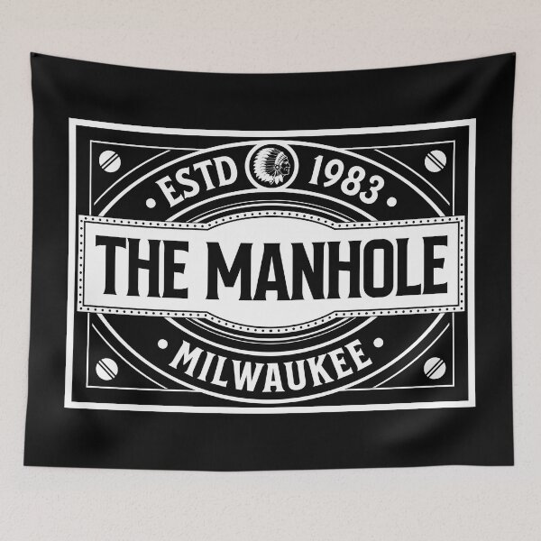 Item preview, The Manhole (White Version) designed and sold by Conrad Lauf.