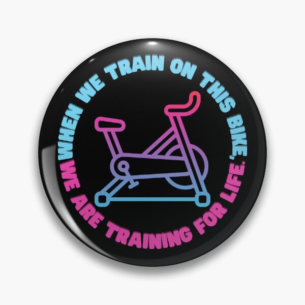 Item preview, When we train on the bike, we train for life. designed and sold by Hear4theEars.