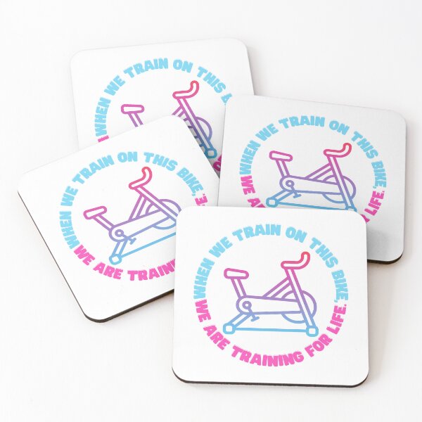 Item preview, When we train on the bike, we train for life. designed and sold by Hear4theEars.